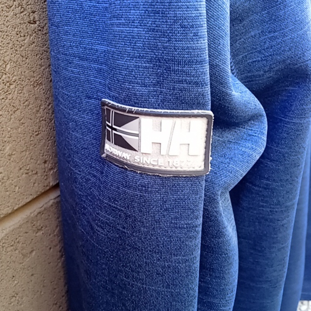 Helly Hansen Blue Half-Zip Pullover - image 5